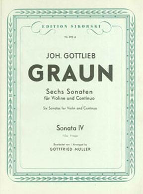 6 Sonaten