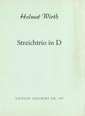 Streichtrio in D