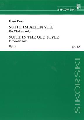 Suite im alten Stil