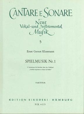 Spielmusik Nr. 1