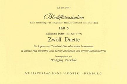 Blockflötenstudien