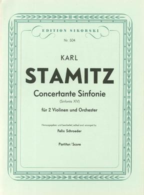 Sinfonia concertante (Sinfonia XIV)