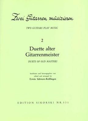 2 Gitarren musizieren