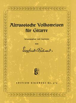 Altrussische Volksweisen