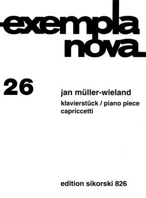 Klavierstück-Capriccetti