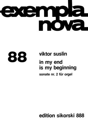 In My End Is My Beginning