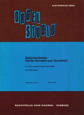 Sätze berühmter Klavier-Sonaten und -Sonatinen