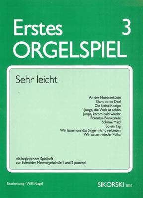 Erstes Orgelspiel