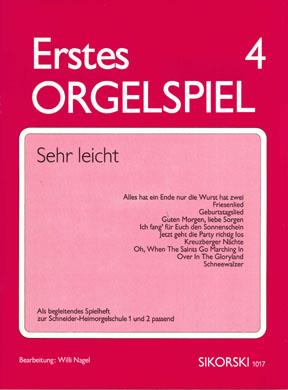 Erstes Orgelspiel 4