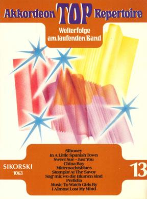 Akkordeon Top Repertoire 13