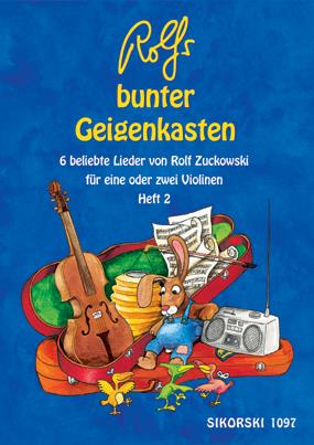 Rolfs bunter Geigenkasten