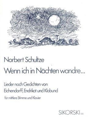 Wenn ich in Nächten wandre ...