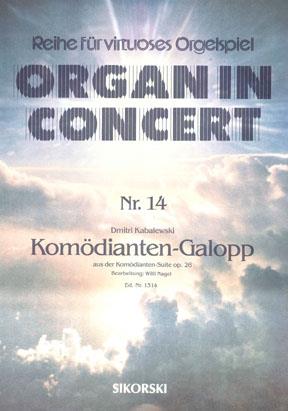 Komodianten Galop