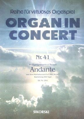 Andante aus dem Klavierkonzert C-Dur