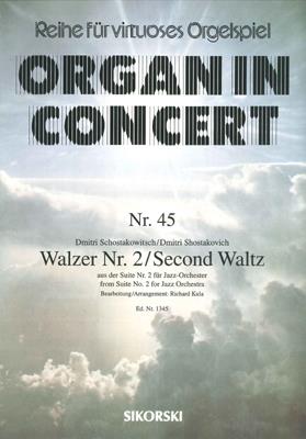 Walz Nr. 2 aus der Suite Nr. 2 für Jazz-Orchester