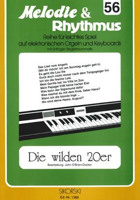 Melodie & Rhythmus, Heft 56: Die wilden 20er