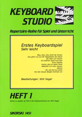 Keyboard Studio 1 Erstes