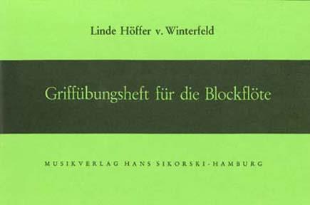 Griffübungsheft