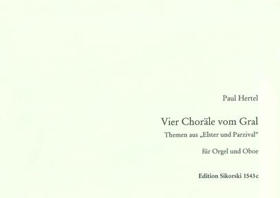 4 Choräle vom Gral