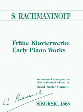 Fruhe Klavierwerke