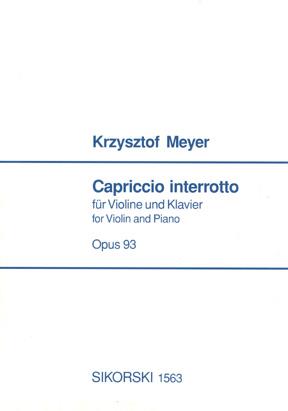 Capriccio interroto