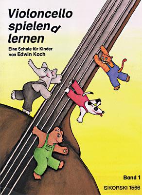 Cello spielen(d) lernen. Eine Schule für Kinder