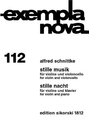 Stille Nacht-Stille Musik