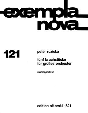 5 Bruchstücke