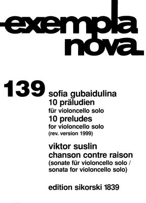 10 Präludien-Chanson contre raison