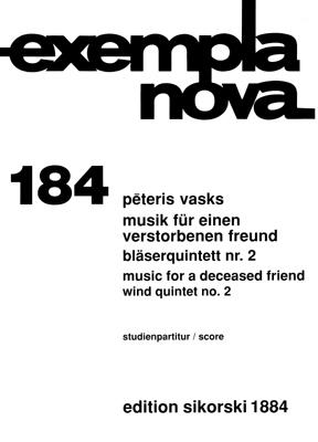 Musik für einen verstorbenen Freund