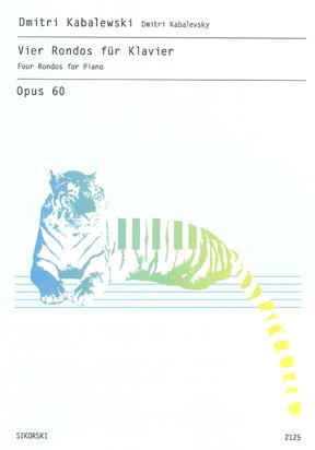 Vier Rondos (4 Rondo) Fur Klavier Op 60