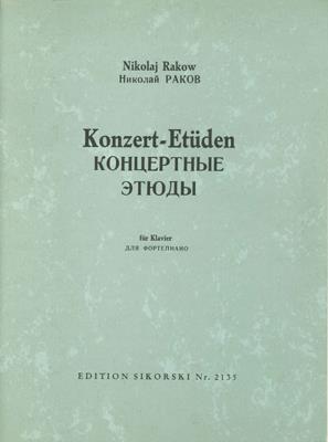 Konzert-Etüden