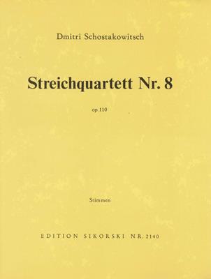 Streichquartet 8 Op.110