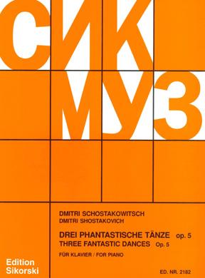 Fantastische Tanze(3) Op.5