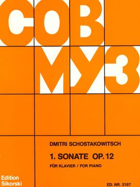 Sonata N. 1 Op. 12