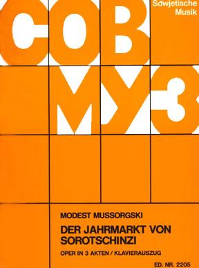 Der Jahrmarkt von Sorotschinzi