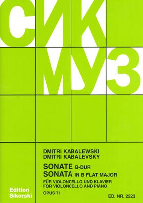 Sonate Op.71