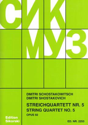 Streichquartett Nr. 5