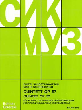 Quintetto Op. 57 Pf 2Vni Vla E Vc