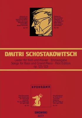 5 Romanzen nach Texten aus Zeitschrift Krokodil