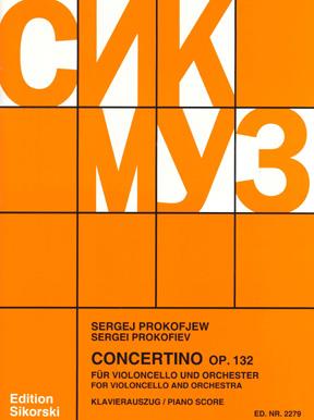 Concertino Op. 132 Sol M