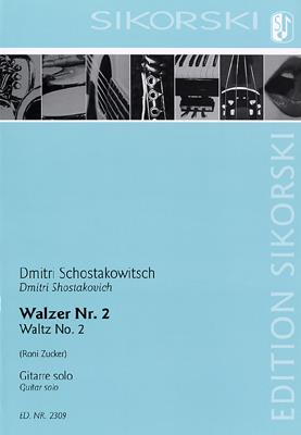 Walz Nr. 2 aus der Suite Nr. 2 für Jazz-Orchester