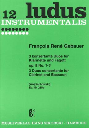 6 Concertante Duos Heft 1 Opus 8