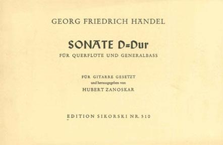 Sonata In G Major