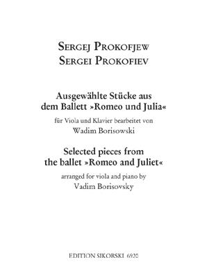 Ausgewählte Stücke aus dem Ballett Romeo und Julia