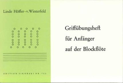 Griffübungsheft für Anfänger