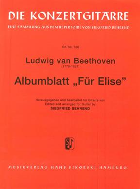Fur Elise (Behrend)