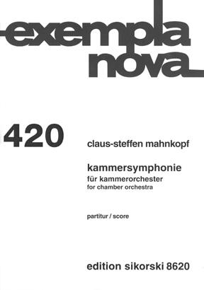 Kammersymphonie Nr. 1