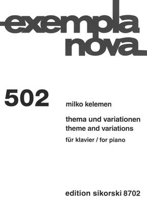 Thema und Variationen