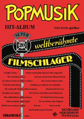 Popmusik Hit Album Filmschlager